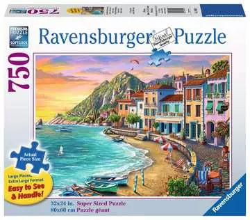 Romantic Sunset- 750pc puzzle