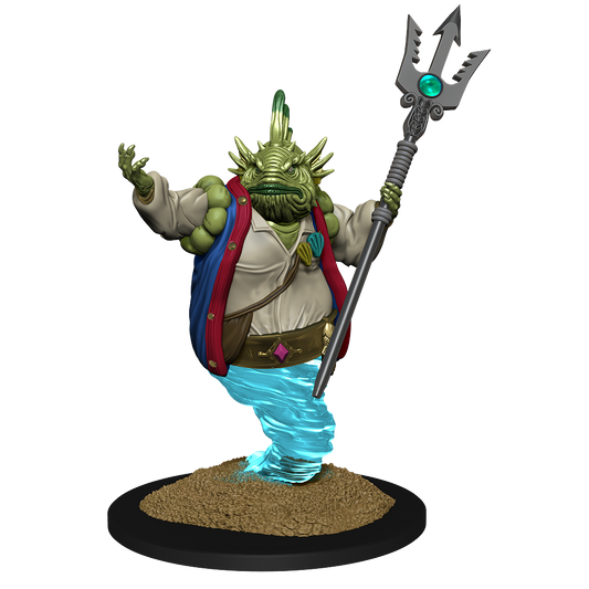 D&D Unpainted Minis: Wave 14: Marid