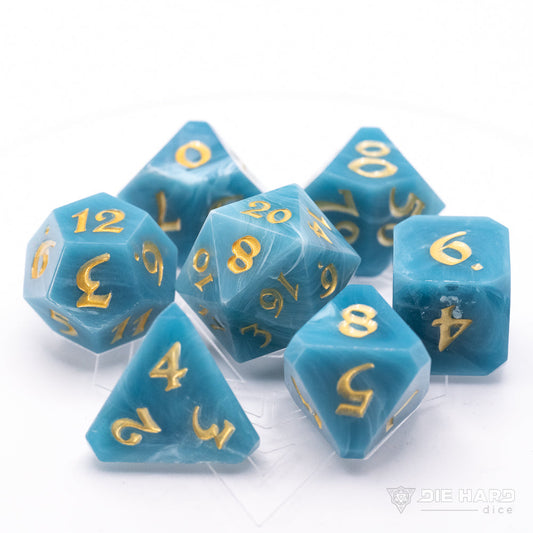 Die Hard Dice: 7pc Avalore Talisman Marina