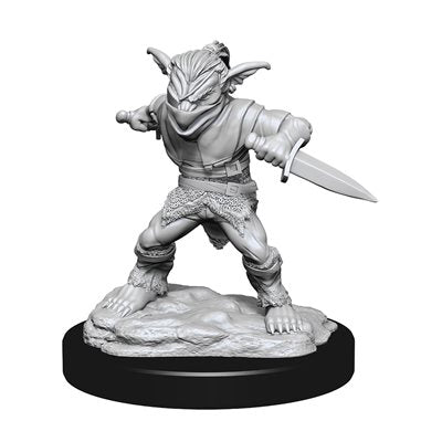 D&D Nolzur's Marvelous Miniatures: Wave 15: Male Goblin Rogue & Female Goblin Bard