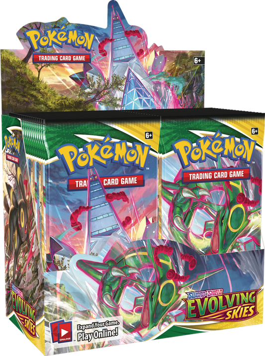 Pokémon Evolving Skies Booster Box