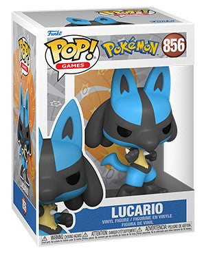 POP! Games Pokémon S9- Lucario