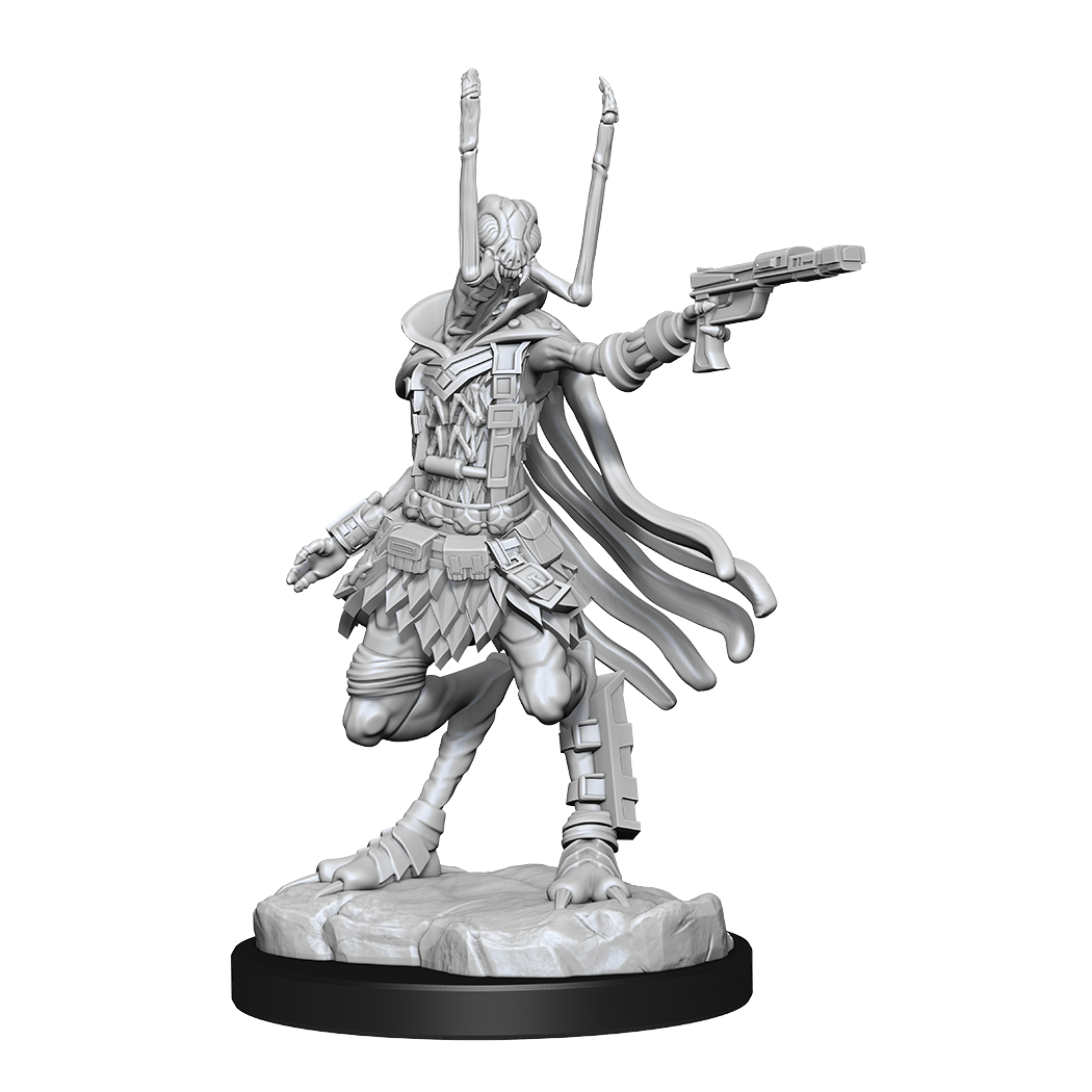 SF Unpainted Minis: Wave 15: Shirren Technomancer