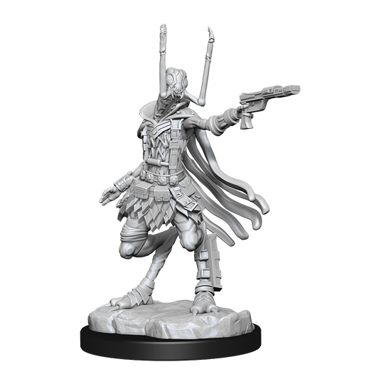 SF Unpainted Minis: Wave 15: Shirren Technomancer