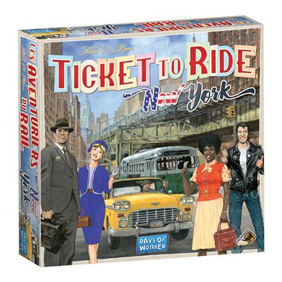 Ticket to Ride Express: New York