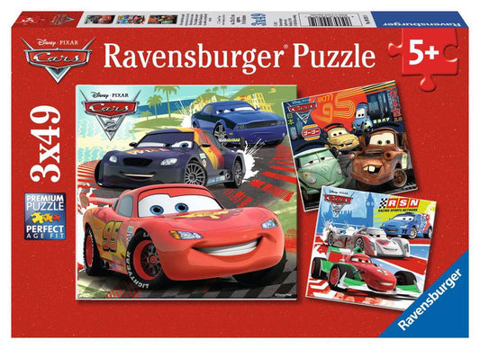 Disney Pixar: Worldwide Racing Fun