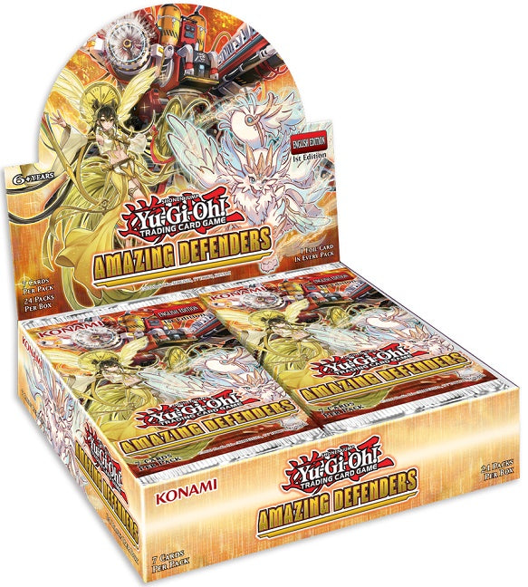 YuGiOh: Amazing Defenders Booster Box