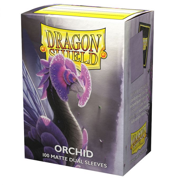 Sleeves: Dragon Shield Dual Matte Orchid (100)