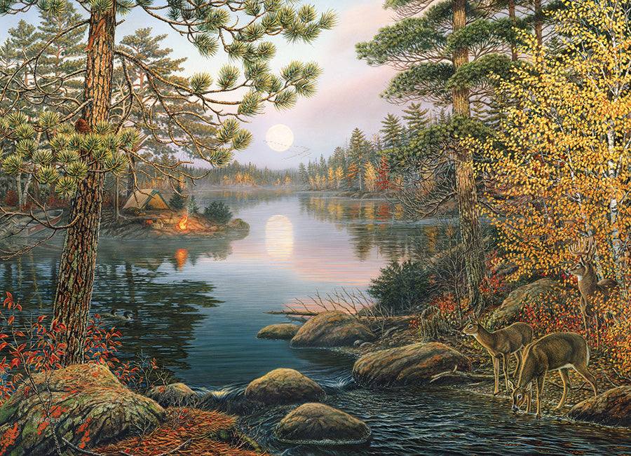 Deer Lake - 1000pc