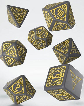 Starfinder Dice Set - The Threefold Conspiracy