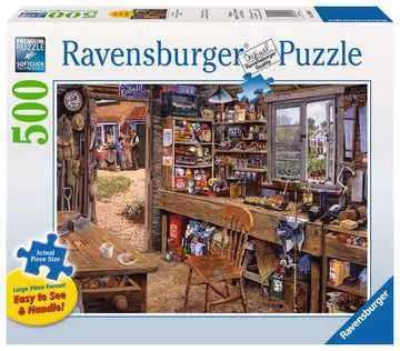 Dad's Shed- 500pc puzzle