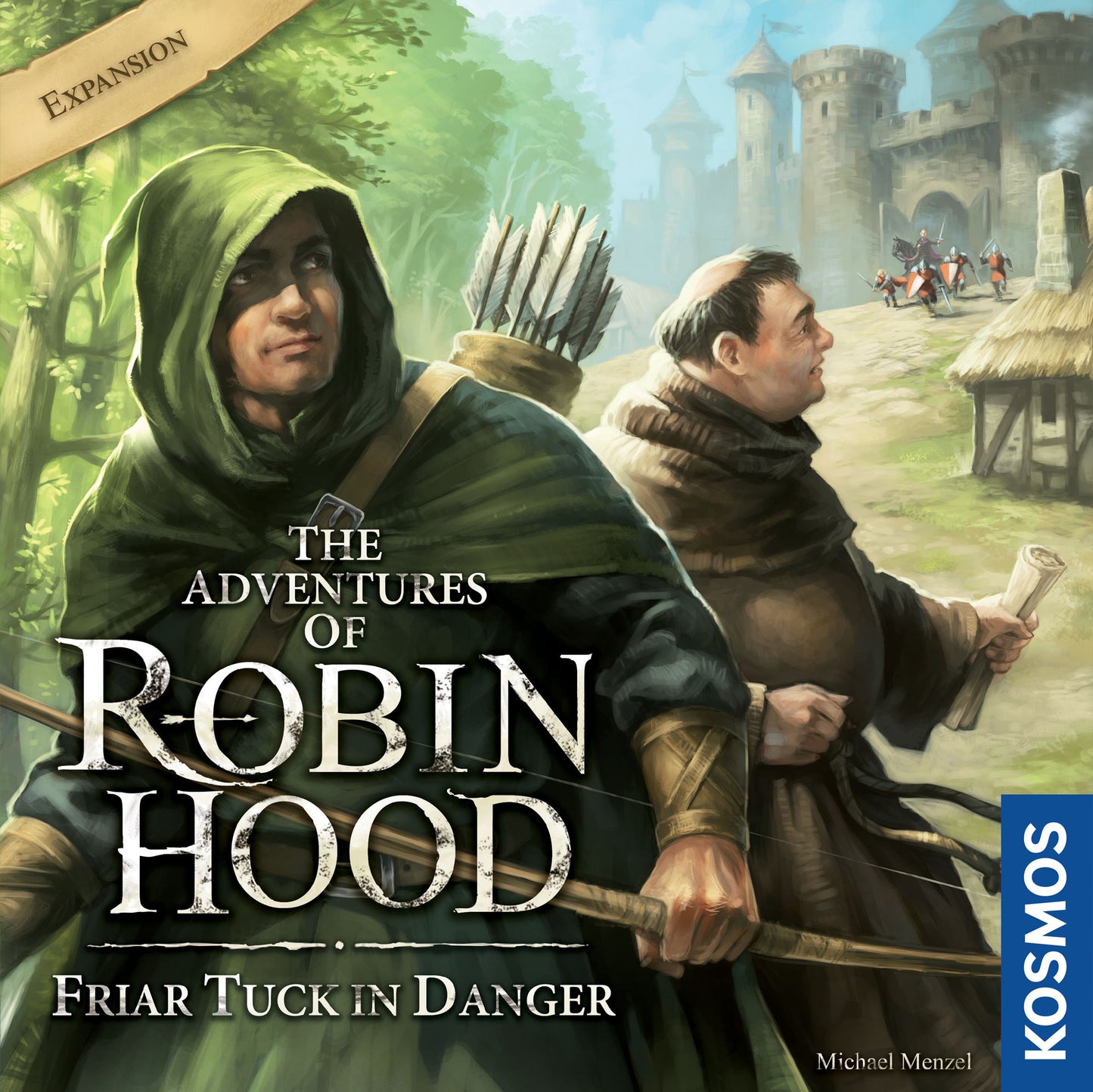 The Adventures of Robin Hood: Friar Tuck in Danger Expansion