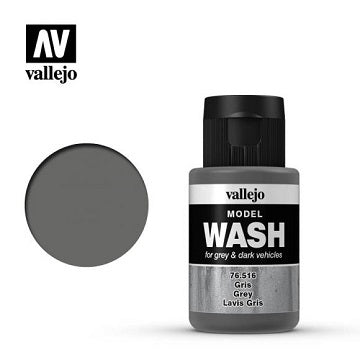 Vallejo: Model Wash Grey (35ml)