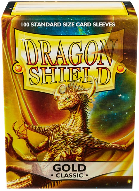 Sleeves: Dragon Shield Classic Gold(100)