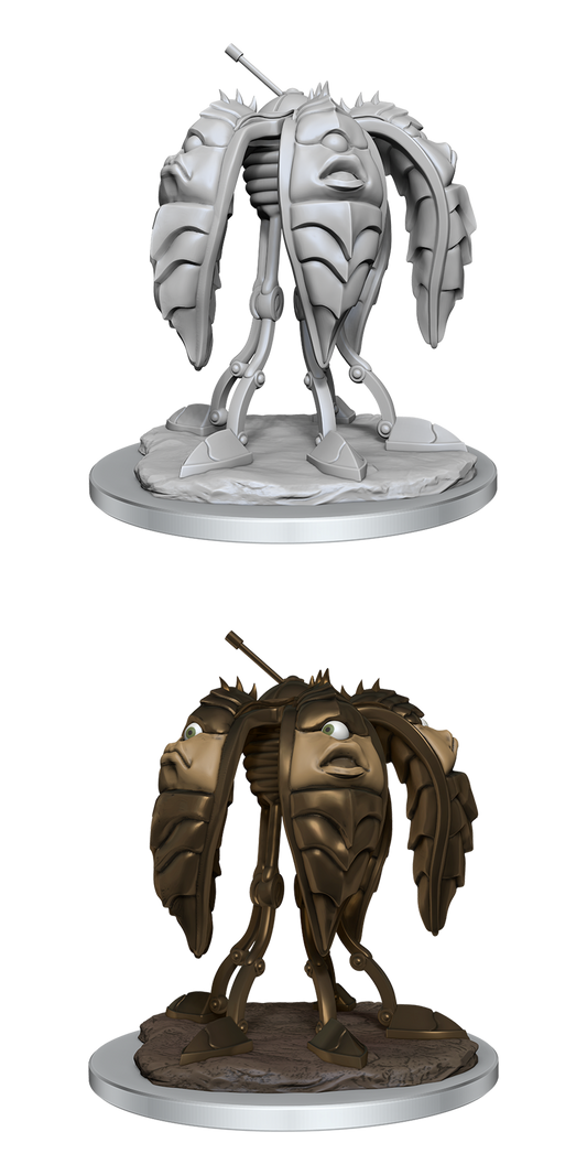 D&D Unpainted Minis: Wave 16: Pentadrone