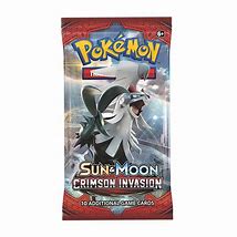 Pokémon Crimson Invasion Booster pack