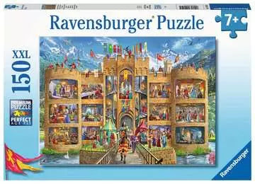 Cutaway Castle - 150pc puzzle XXL