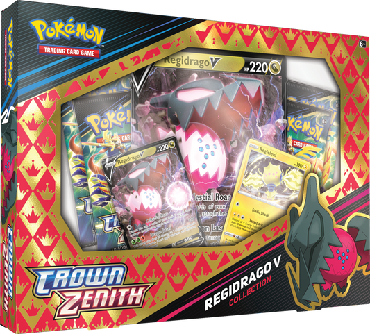 Pokémon TCG: Crown Zenith- Regieleki/Regidrago