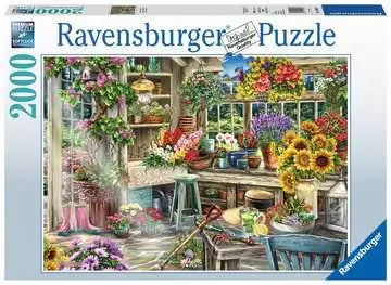 Gardener's Paradise- 2000pc puzzle