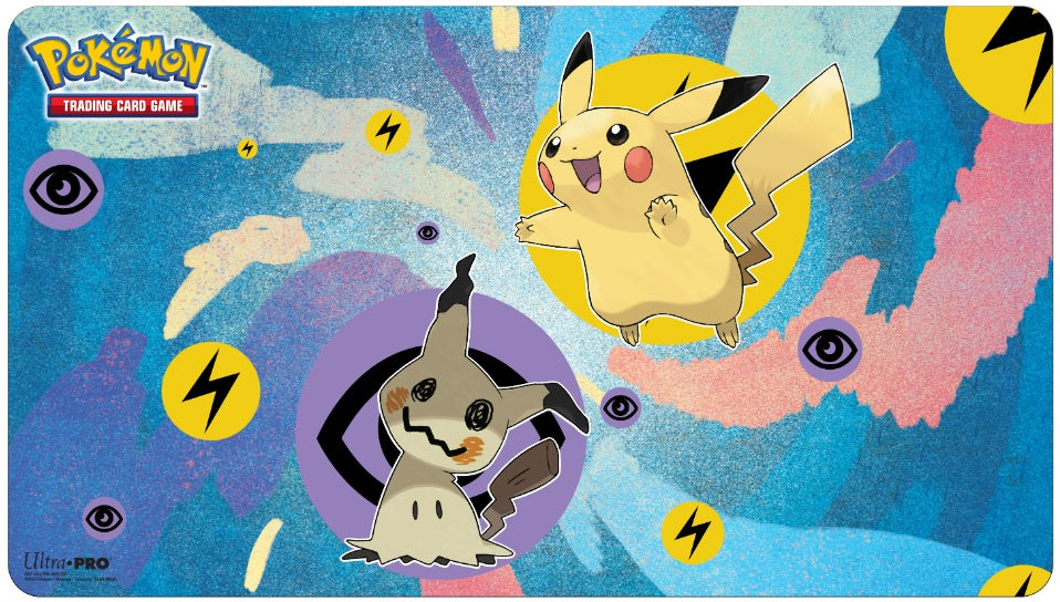 UP Playmat- Pokemon: Pikachu and Mimikyu