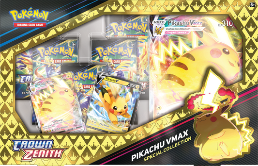 Pokémon TCG: Crown Zenith- Pikachu Vmax Special Collection