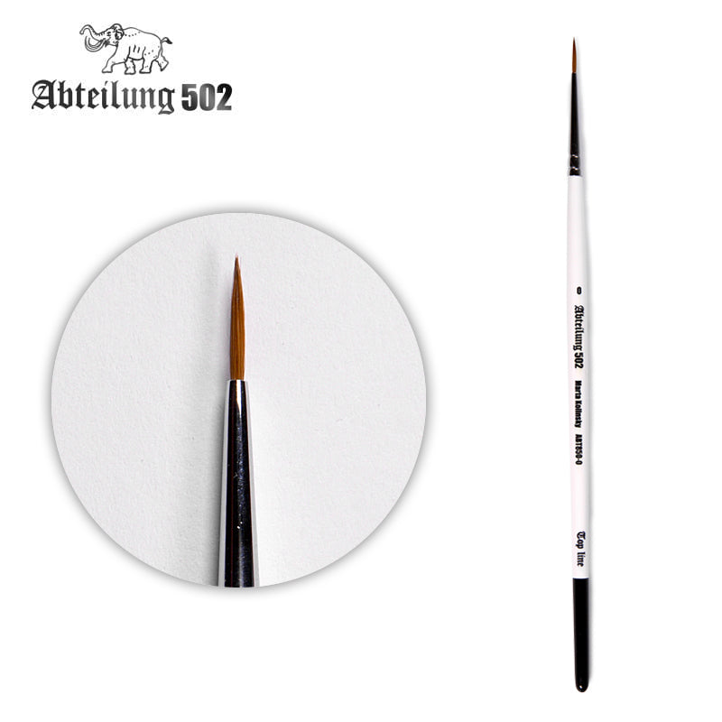 Abteilung502 Top Line Marta Kolinsky 0 Brush