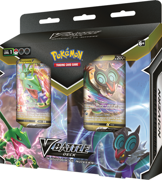 Pokémon TCG: V Battle Deck—Rayquaza VS Noivern