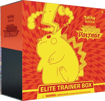 Pokémon Vivid Voltage Elite Trainer Box