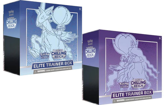 Pokémon Chilling Reign Elite Trainer Box