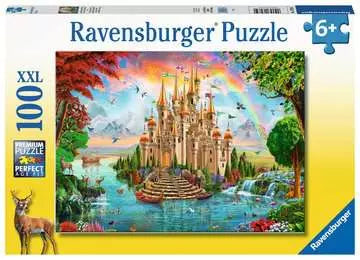 Rainbow Castle - 100pc puzzle XXL