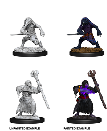 D&D Unpainted Minis: Wave 10: Kenku Adventurers