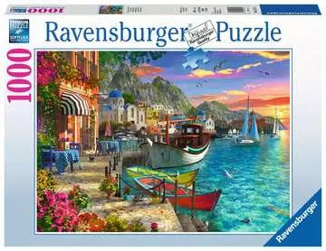 Grandiose Greece- 1000pc puzzle