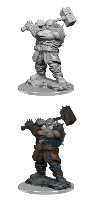 D&D Unpainted Miniatures: Wave 19: Enlarged Duergar