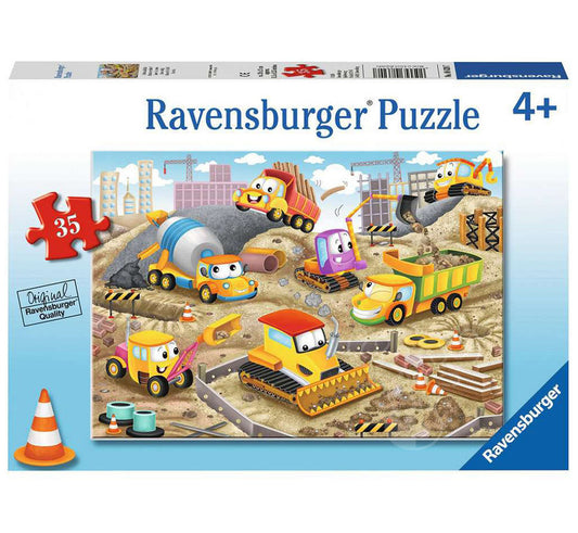 Raise the Roof! - 35 pc puzzle