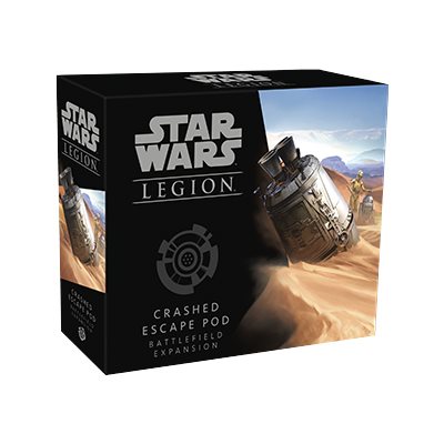 Star Wars Legion: Crashed Escape Pod