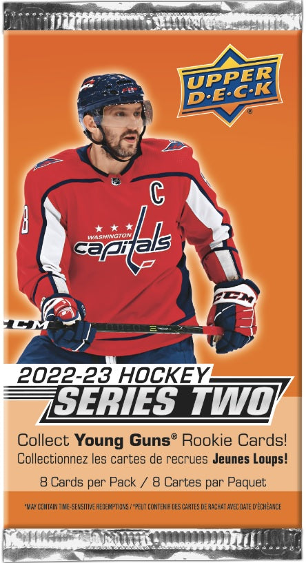 Upper Deck Series 2 22/23 Retail (Pack)