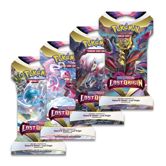 Pokémon Lost Origin sleeved pack