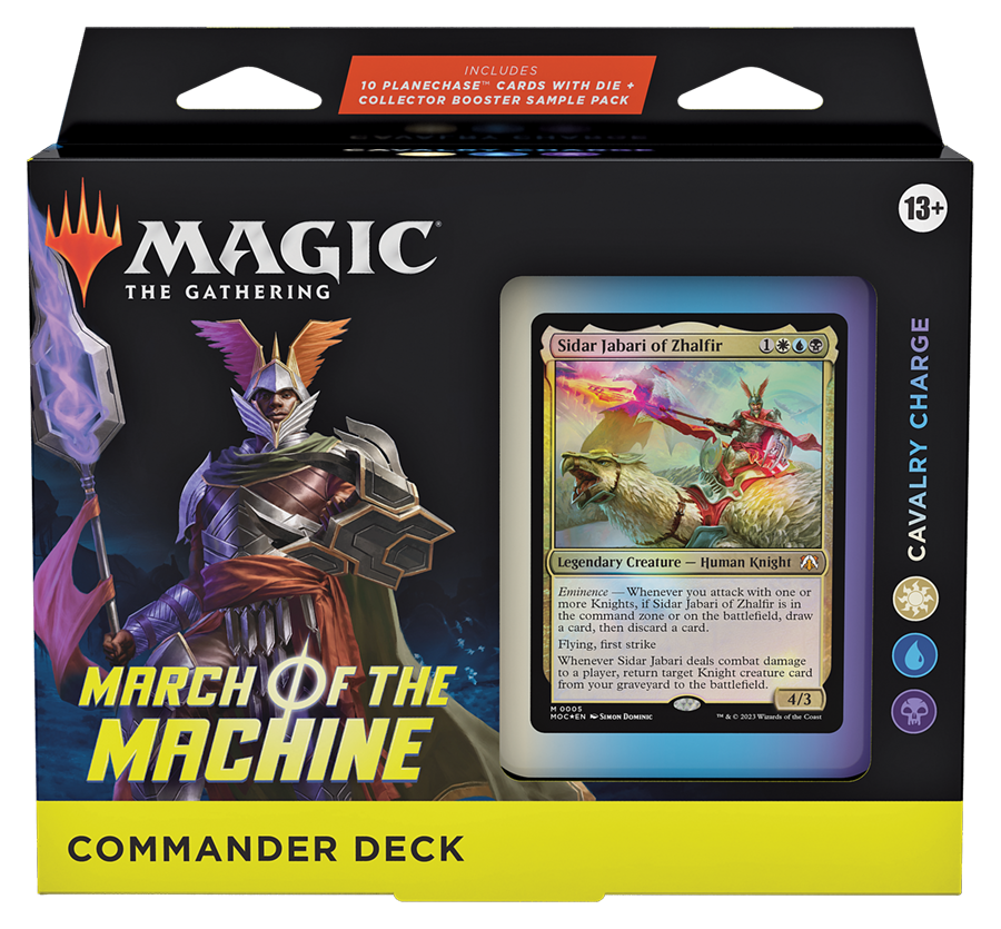 MTG March of the Machine Commander Deck