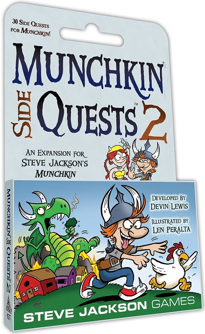 Munchkin: Side Quests 2