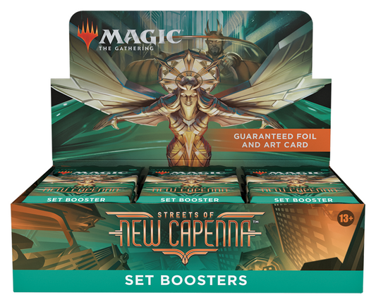 Streets of New Capena: MTG Set Booster box