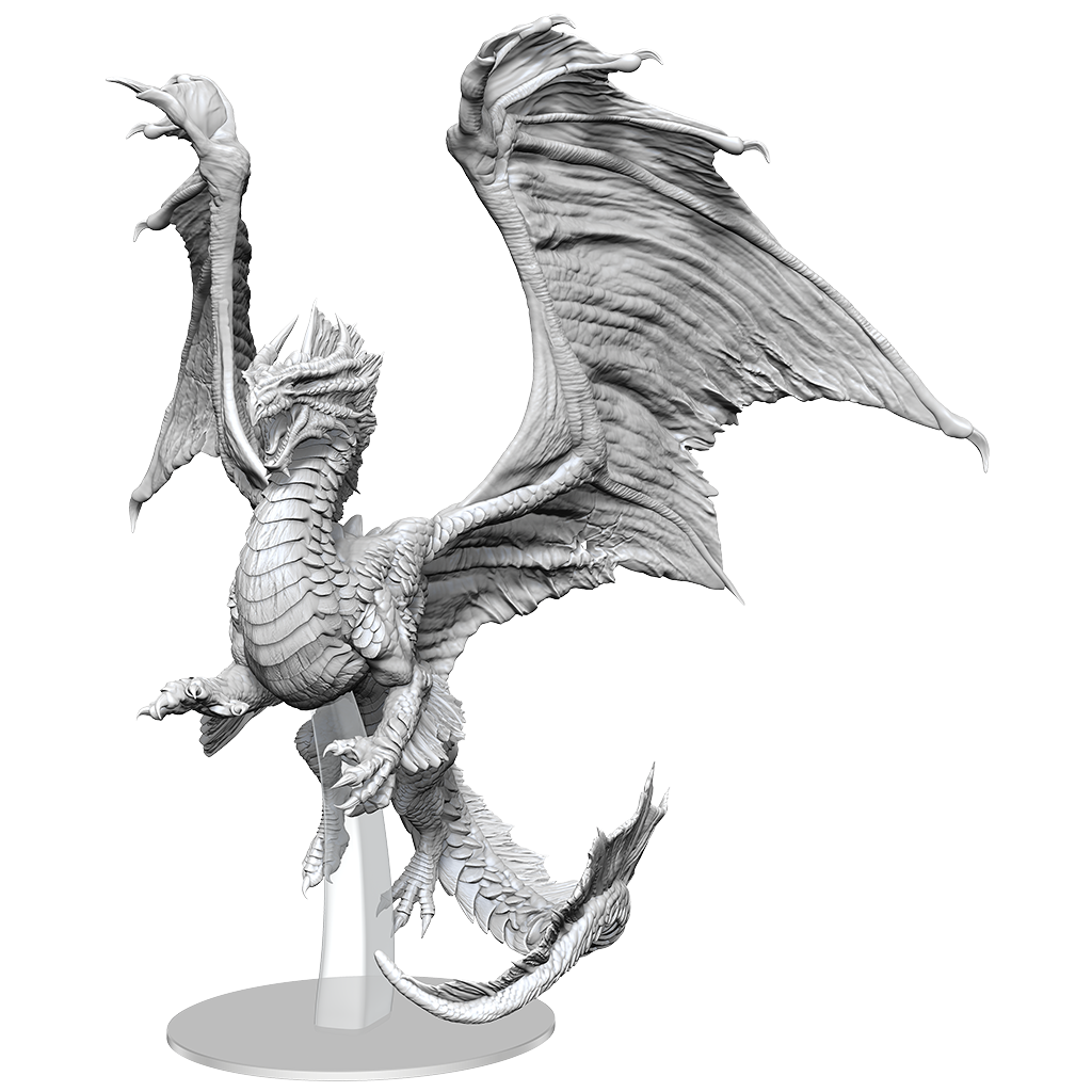 D&D Unpainted Minis: Adult Bronze Dragon