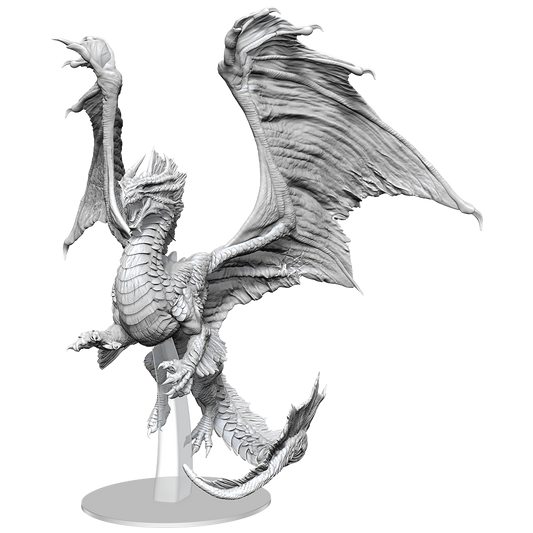 D&D Unpainted Minis: Adult Bronze Dragon