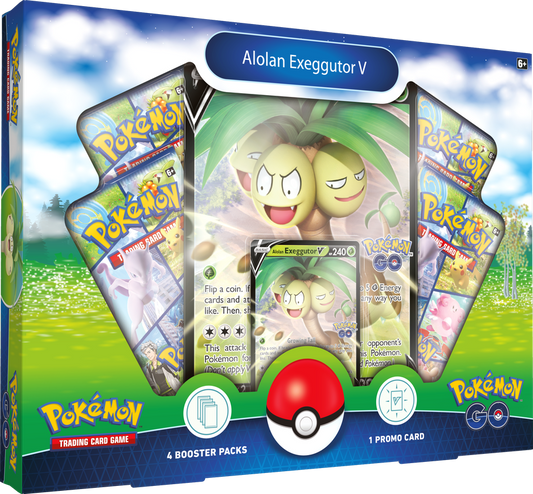 Pokémon TCG: Pokémon GO Collection—Alolan Exeggutor V