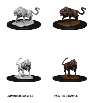 D&D Unpainted Miniatures: Wave 12: Leucrotta