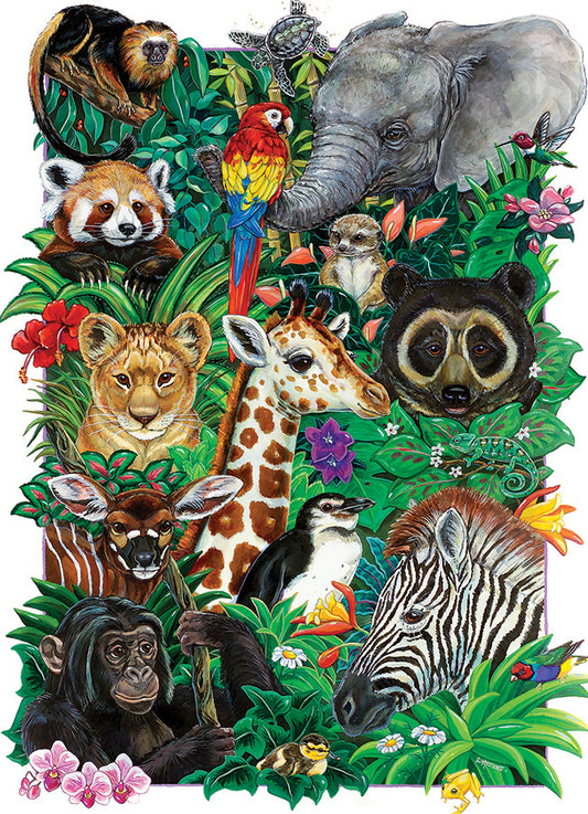 Safari Babies (Family)- 350pc