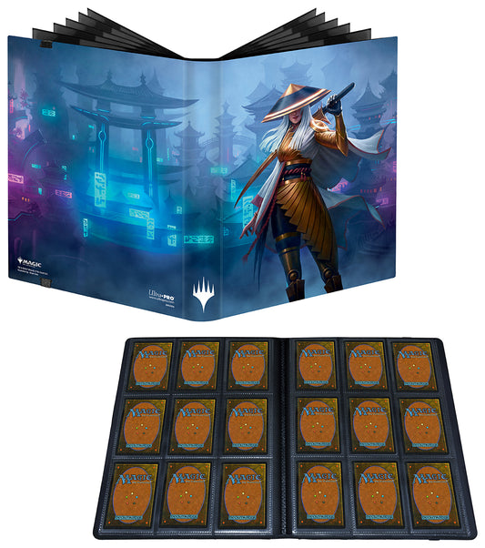 Binder: Ultra Pro 9-Pocket: MTG Kamigawa Neon Dynasty