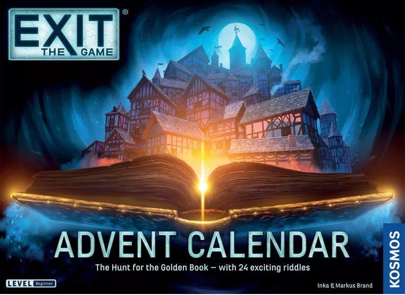 Exit: The Game – Advent Calendar: The Hunt for the Golden Book