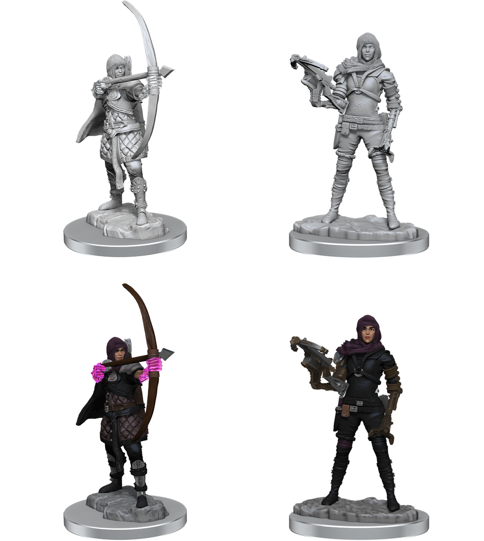 D&D Unpainted Minis: Wave 20: Human Rogue