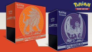 Pokémon Sun & Moon Elite Trainer Box