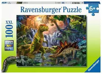 Dinosaur Oasis - 100pc puzzle XXL